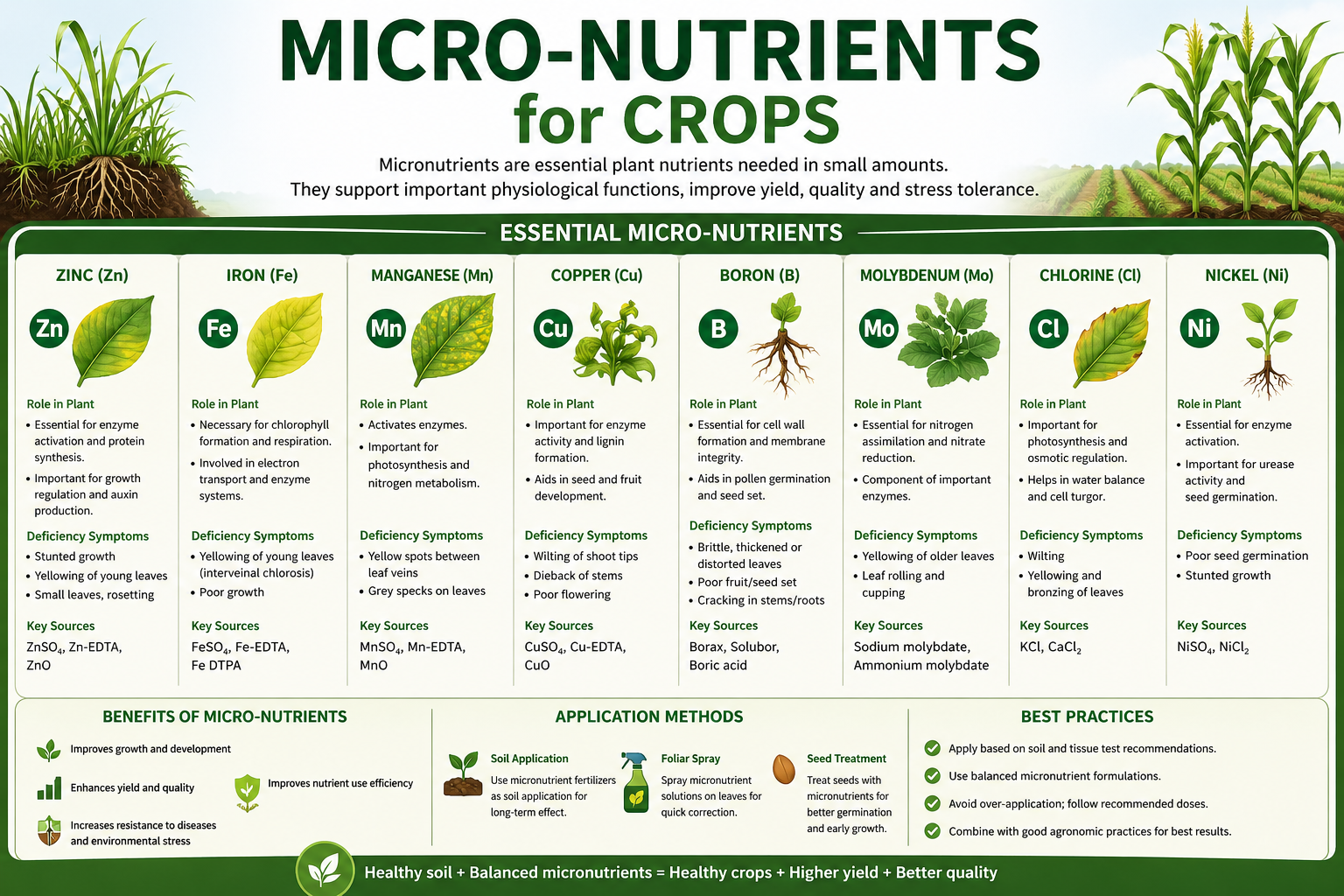 MICRO-NUTRIENTS